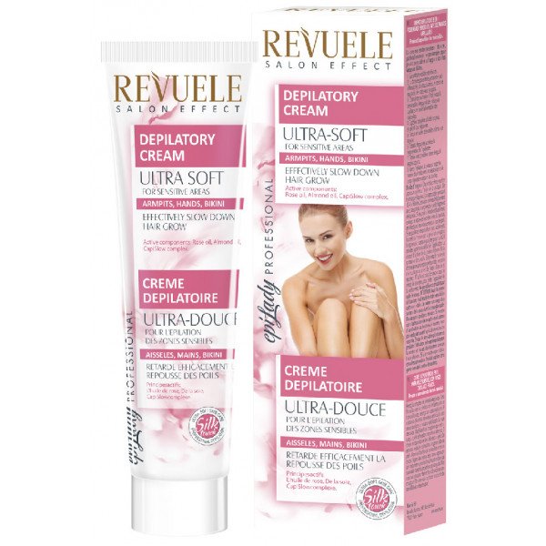 Creme Depilatório Zonas Sensíveis Revuele 125ml